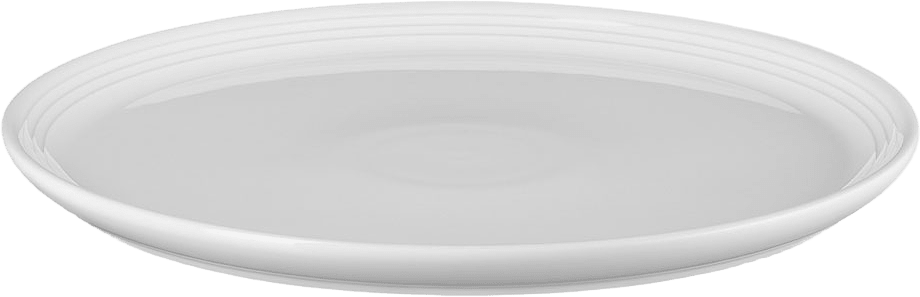 Coupe tallrik 22cm, från Le Creuset, i färgen White.