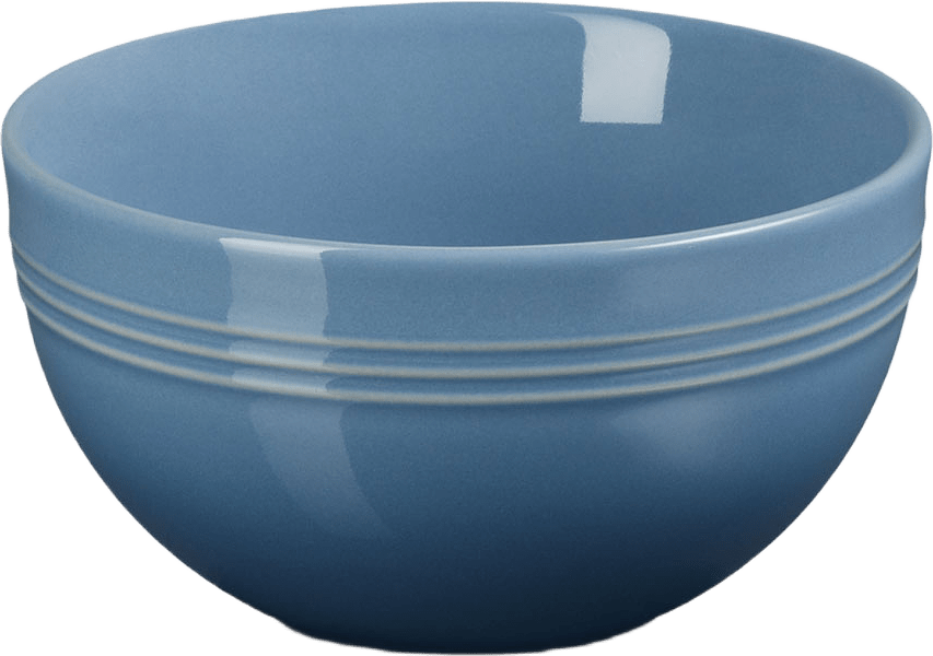 Coupe snack skål 350ml, från Le Creuset, i färgen Chambray.