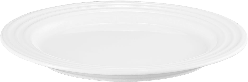 Signature Stengods Frukosttallrik 22cm White, från Le Creuset, i färgen White.