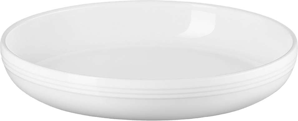 Coupe pastatallrik 22cm, från Le Creuset, i färgen White.