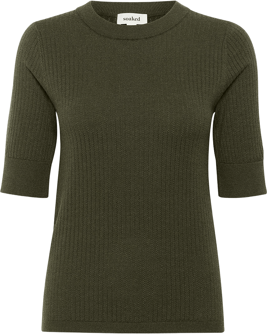 SLSpina Pullover, från Soaked In Luxury, i färgen Grape Leaf.
