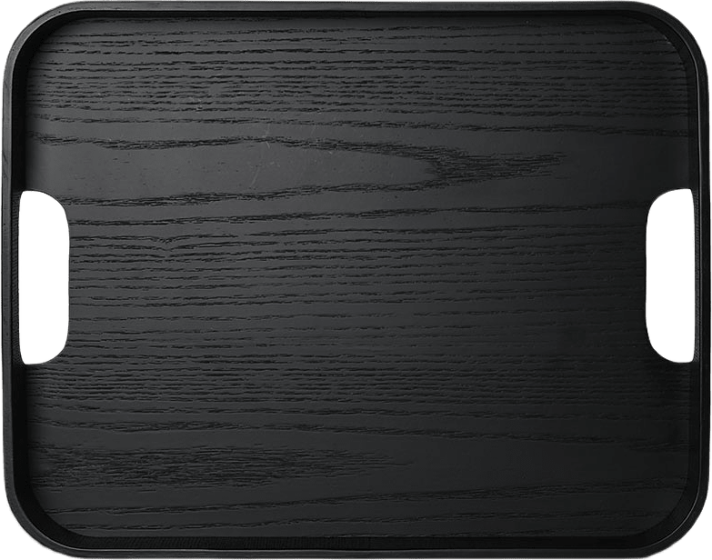 Hanna Bricka, från Sagaform, i färgen Svart.