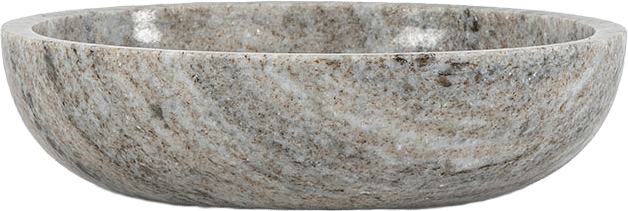 Sten Skål Medium, från Sagaform, i färgen Beige.