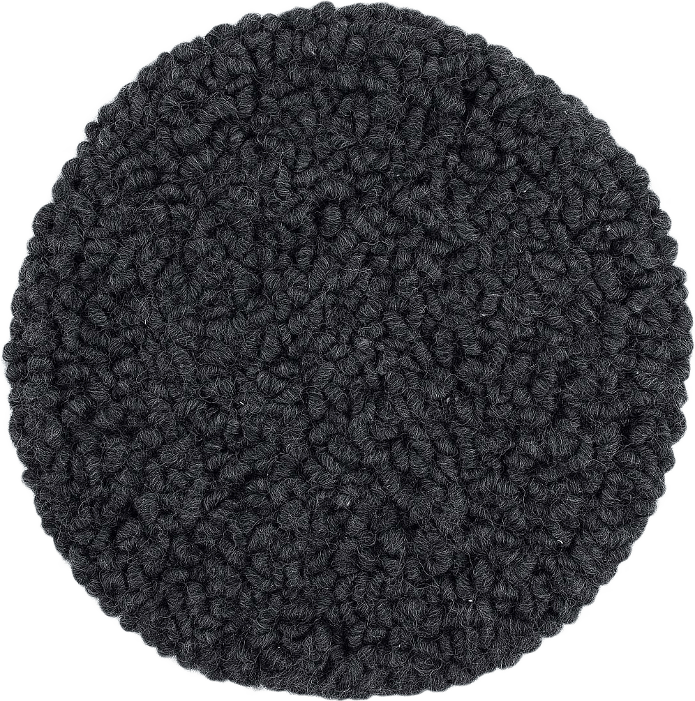 FELT CURL Sittdyna, från A World of Craft, i färgen Mörkgrå.