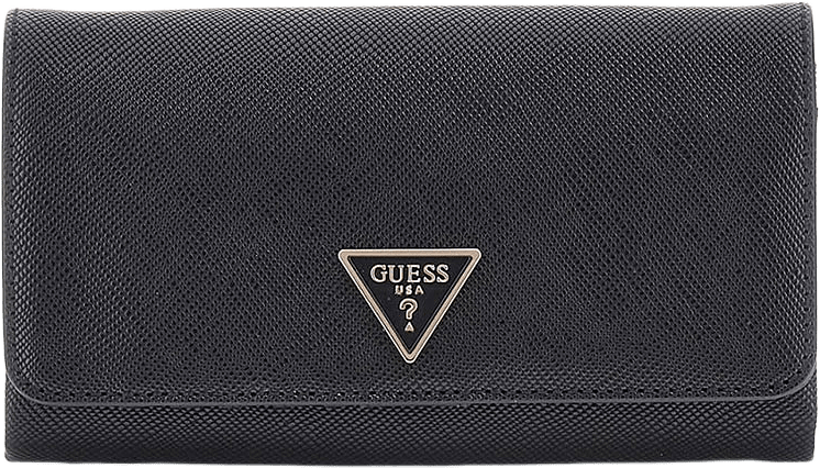 Noelle Xbody Flap Organizer, från Guess, i färgen Black.
