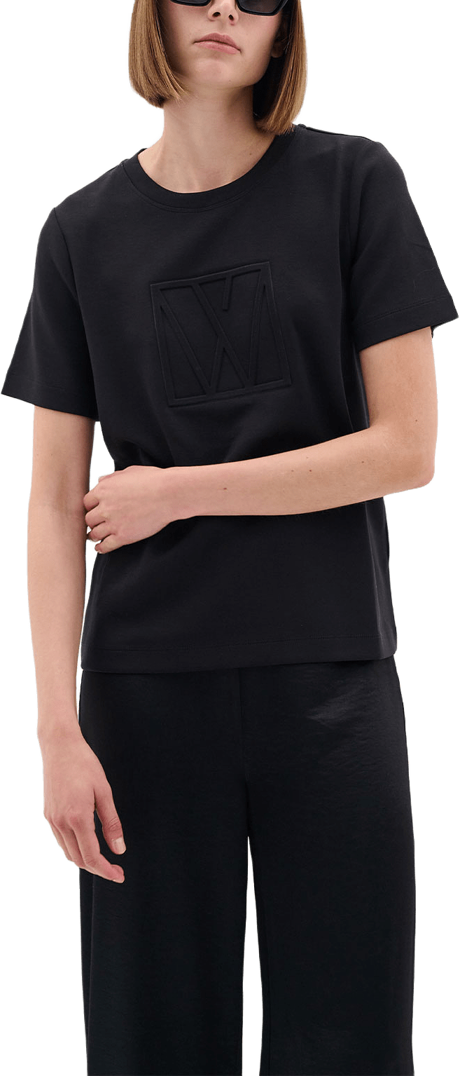 VincentIW Logo T-shirt, från Inwear, i färgen Black.