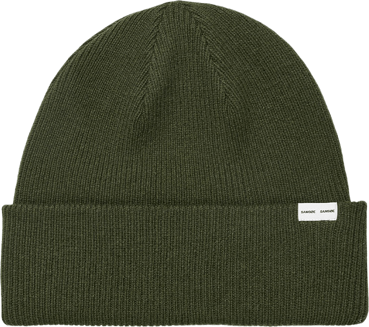 The Beanie 2280, från SAMSOE SAMSOE, i färgen Forest Night.