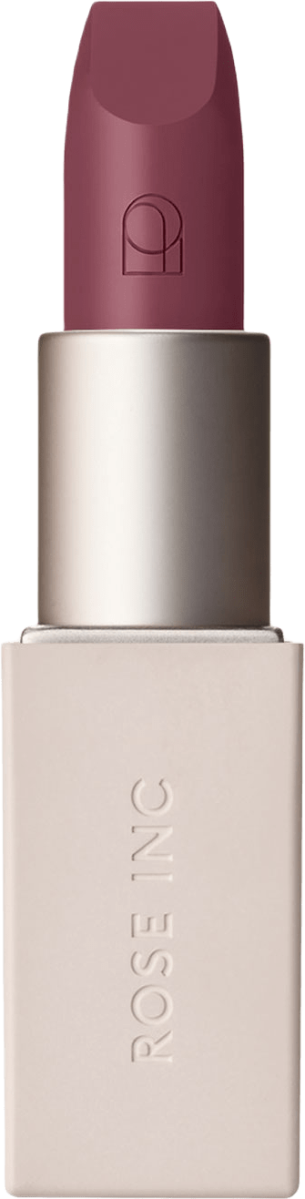 Satin Lip Color Rich Refillable Lipstick, från Rose Inc, i färgen Eloquent.