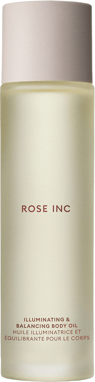 Illuminating & Balancing Body Oil, från Rose Inc.