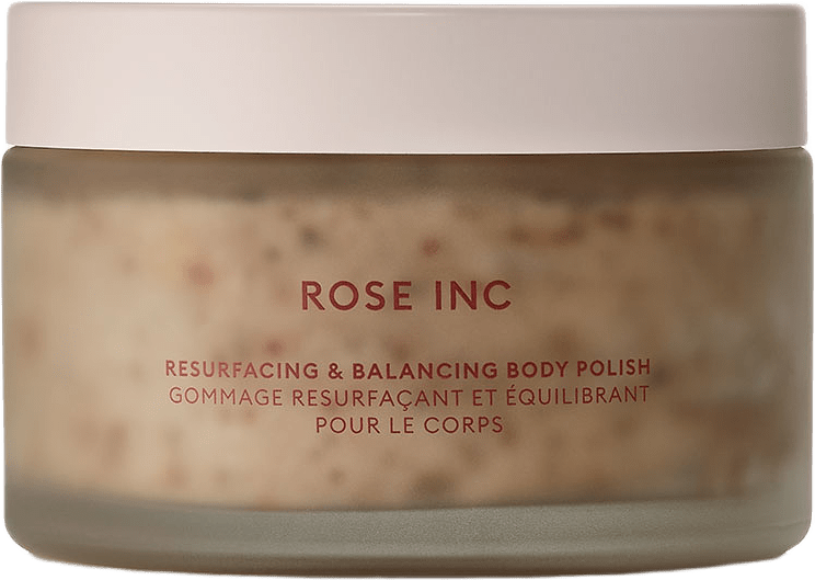 Resurfacing & Balancing Body Polish, från Rose Inc.
