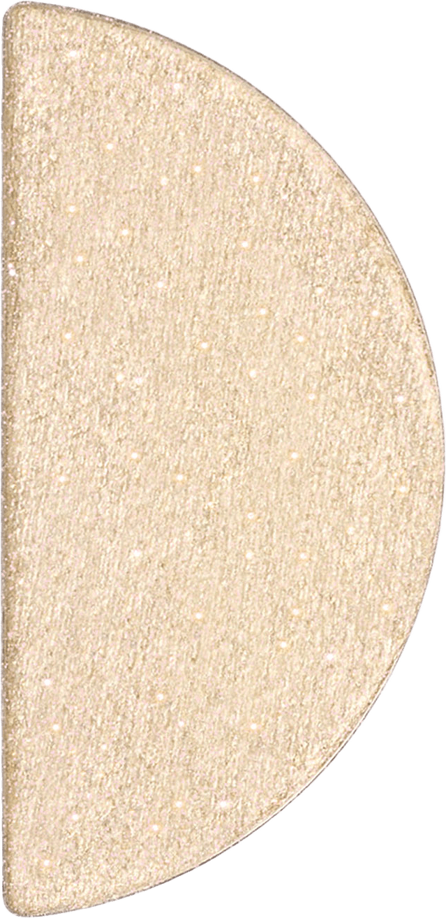 Satin Eyeshadow Refill, från Rose Inc, i färgen White Gold Shimmer.