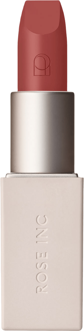 Satin Lip Color Rich Refillable Lipstick, från Rose Inc, i färgen Enigmatic.