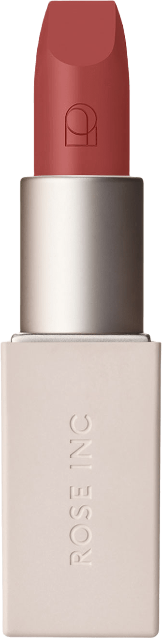 Satin Lip Color Rich Refillable Lipstick, från Rose Inc, i färgen Persuasive.