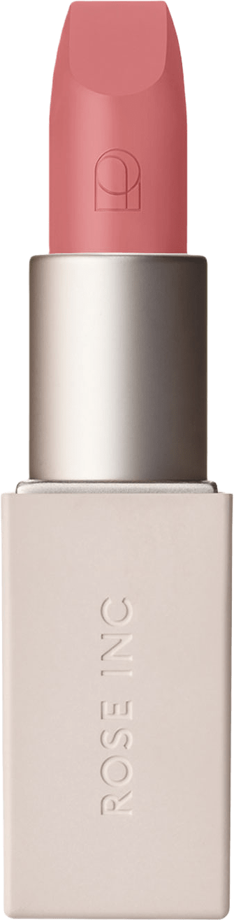 Satin Lip Color Rich Refillable Lipstick, från Rose Inc, i färgen Demure.