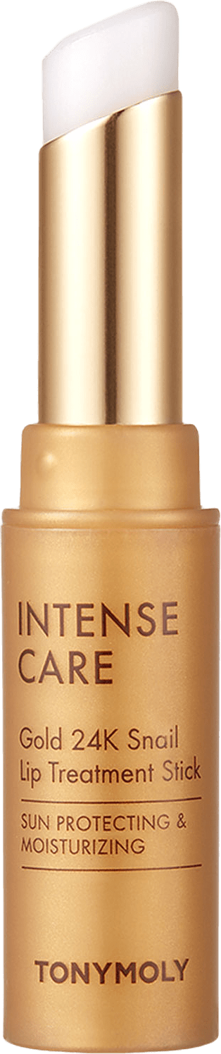 Intense Care Gold 24K Lip Treatment Stick 3,5g, från Tony Moly.