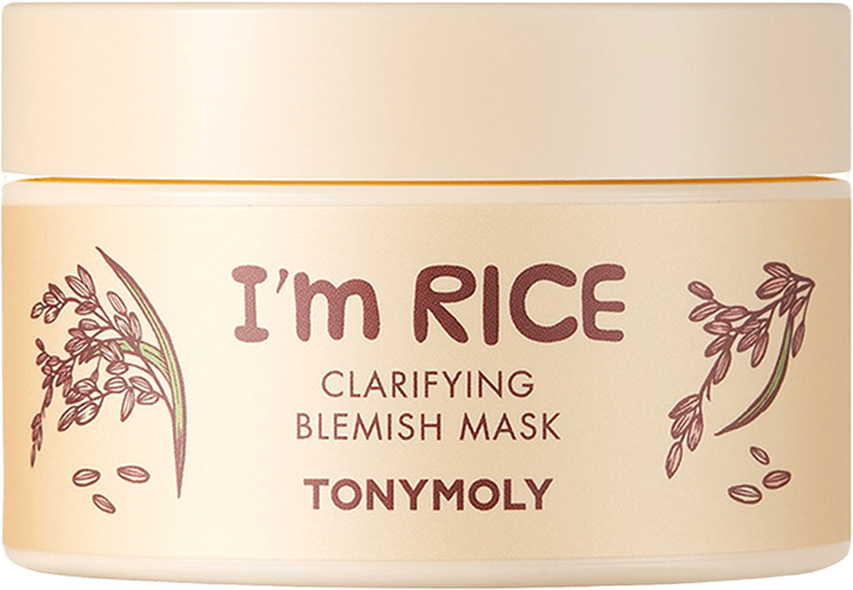 I'm Rice Clarifying Blemish Mask 100ml, från Tony Moly.