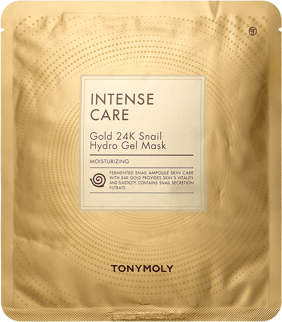 Intense Care Gold 24K Snail Hydro Gel Mask 25g, från Tony Moly.