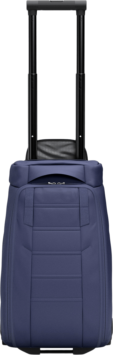 Hugger Roller Bag Carry-on 40L, från DB, i färgen Blue Hour.