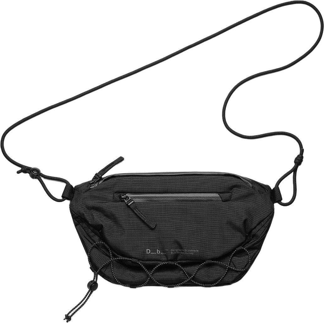 Roamer Pro Sling Bag 6L, från DB, i färgen Black Out.