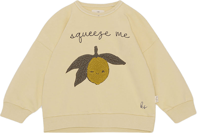 Lou Sweatshirt, från Konges Sløjd, i färgen Sea Mist.