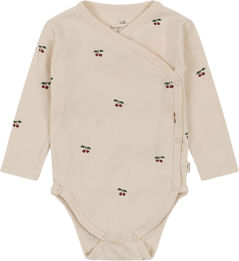 Newborn Body, från Konges Sløjd, i färgen Cherry.