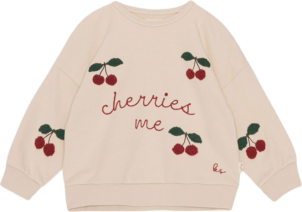 Lou Sweatshirt, från Konges Sløjd, i färgen French Oak.