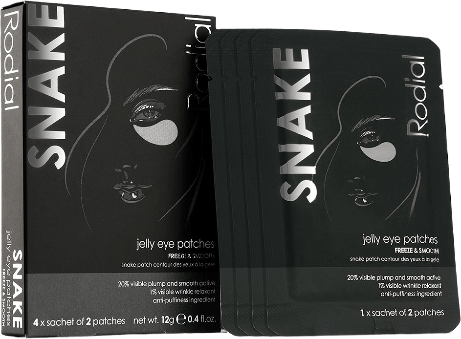 Snake Jelly Eye Patches x4, från Rodial.