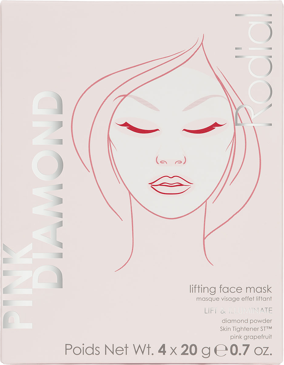 Pink Diamond Lifting Mask (box of 4), från Rodial.