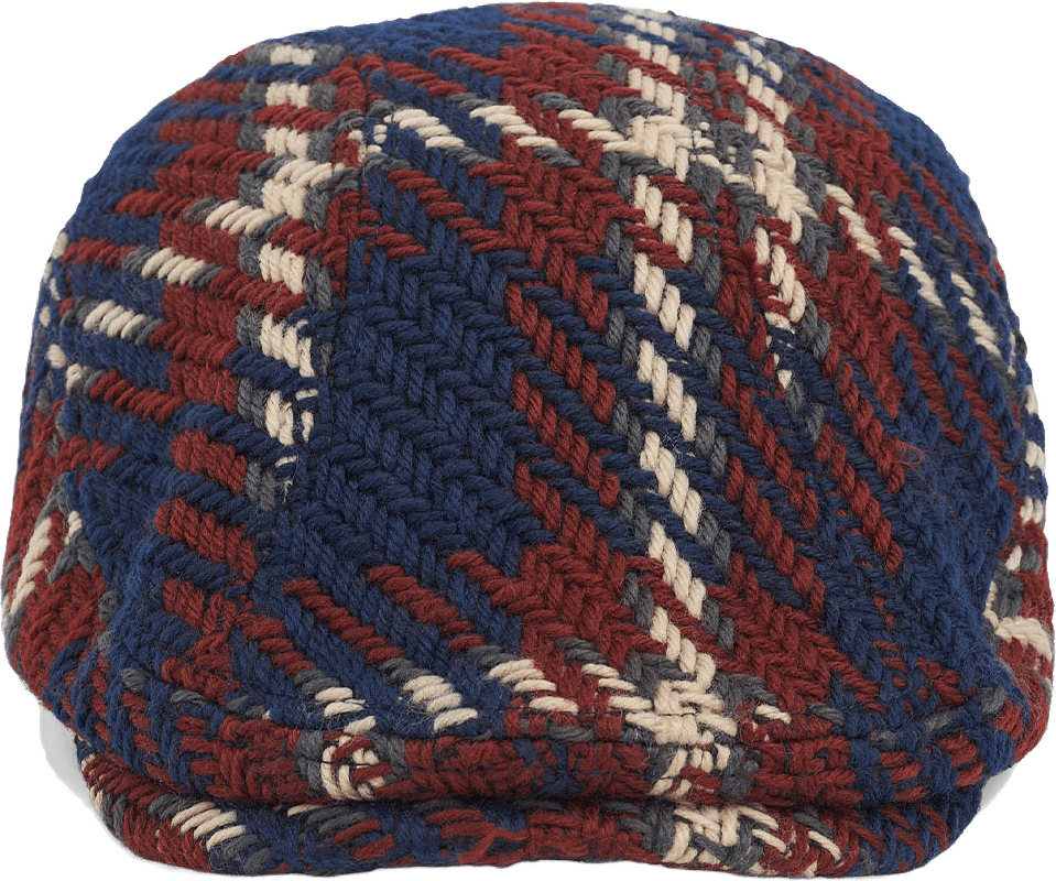 WILLEY Checked Sixpence, från Upfront, i färgen Navy.