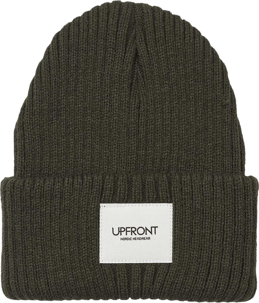 HAZE Fisherman Winter Beanie, från Upfront, i färgen Army.