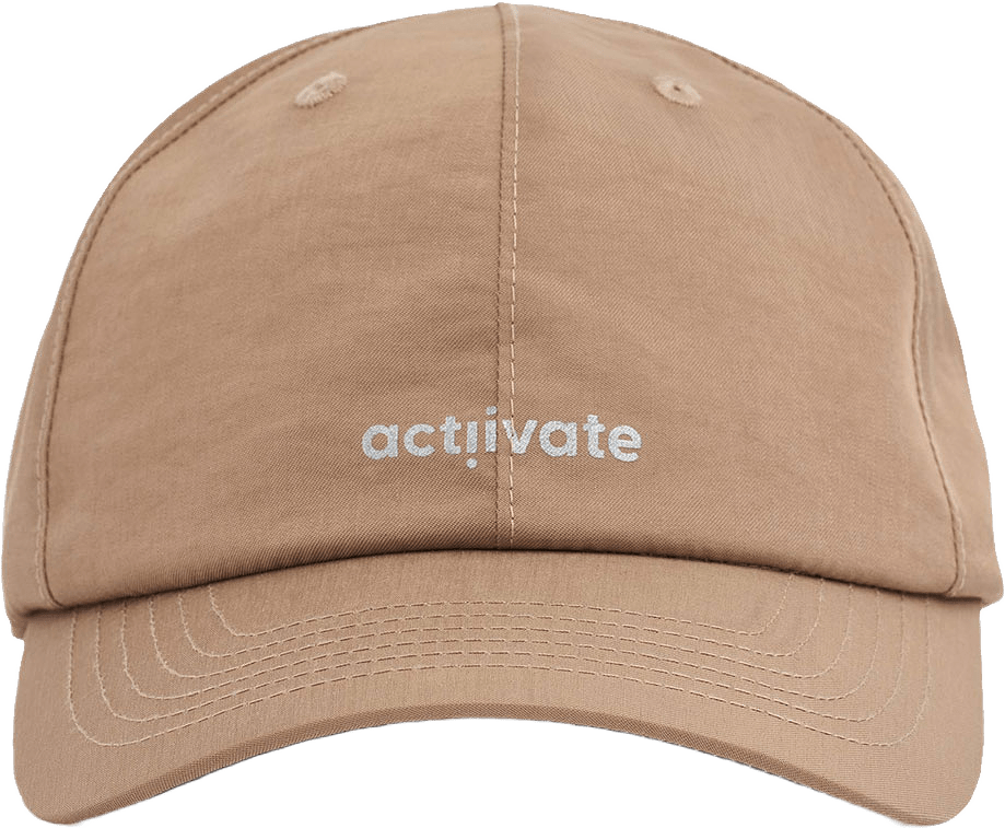 WILDER Cap, från Actiivate, i färgen Lt Khaki.