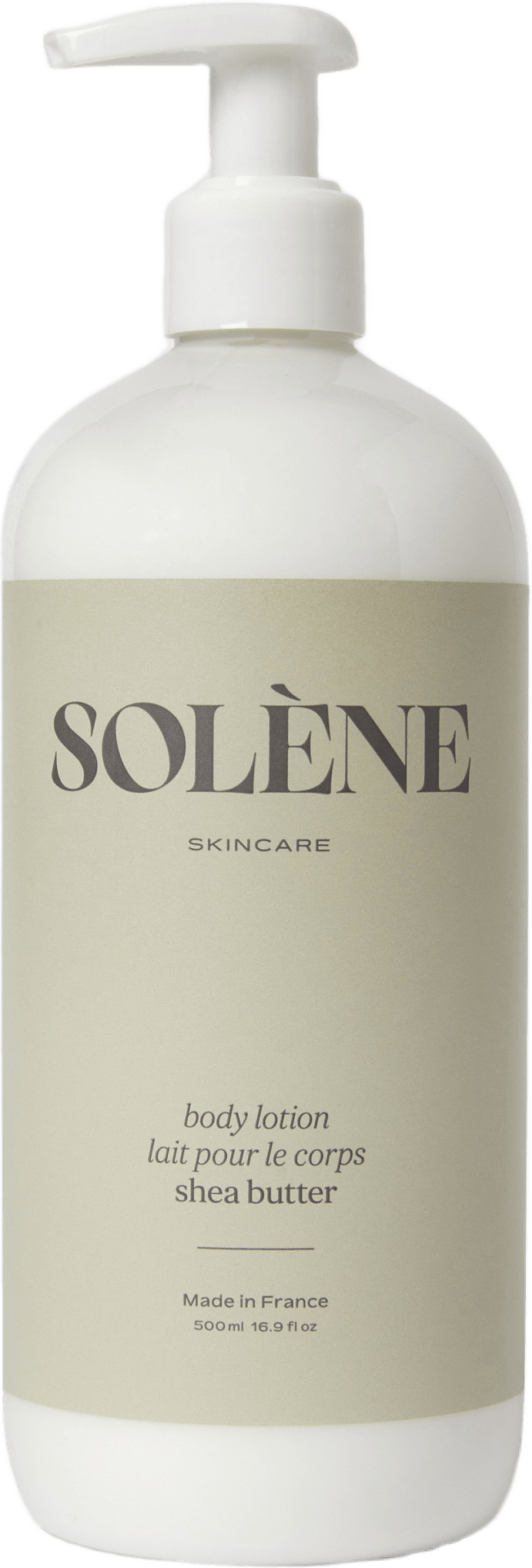 Body Lotion, Shea Butter, från SOLÈNE.