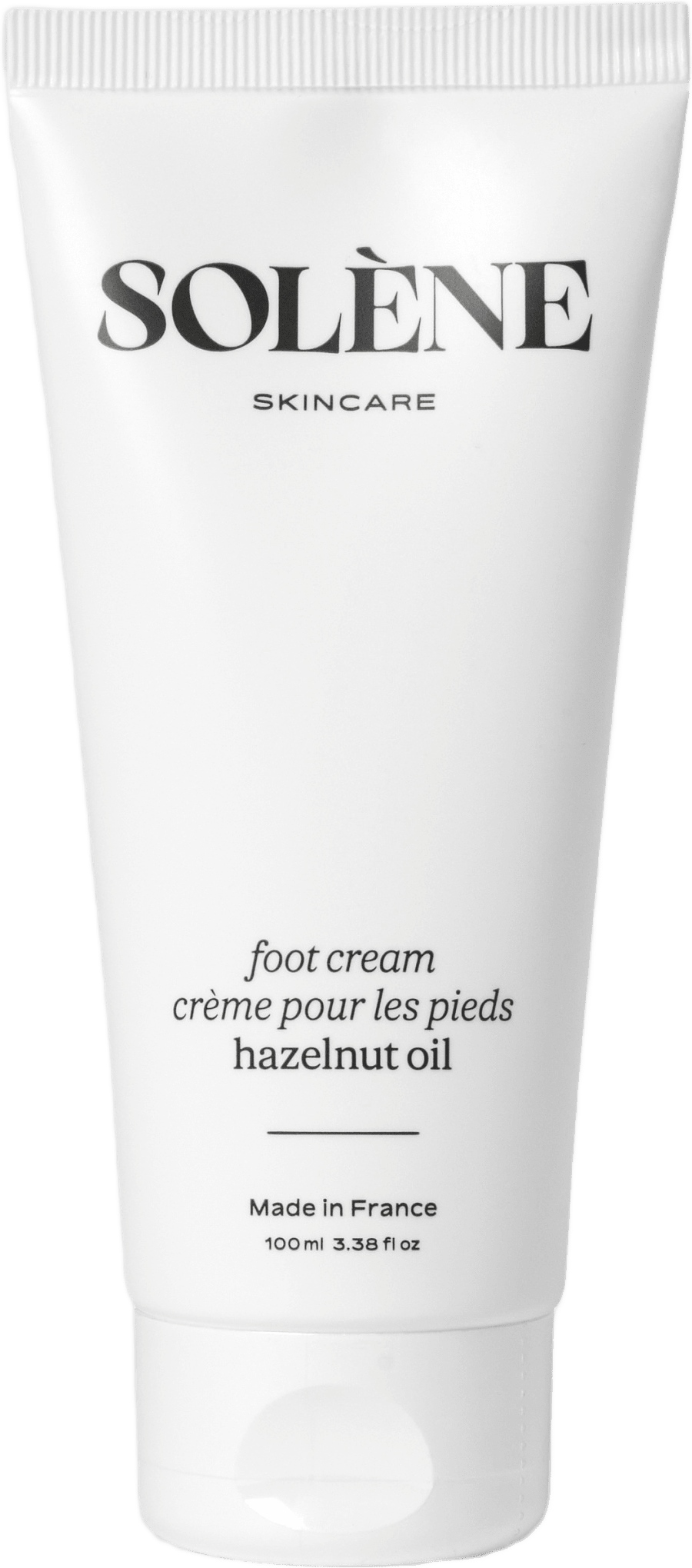 Foot Cream, Hazelnut Oil, från SOLÈNE.