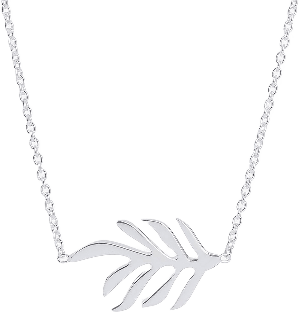 Autumn Leaf Single Necklace