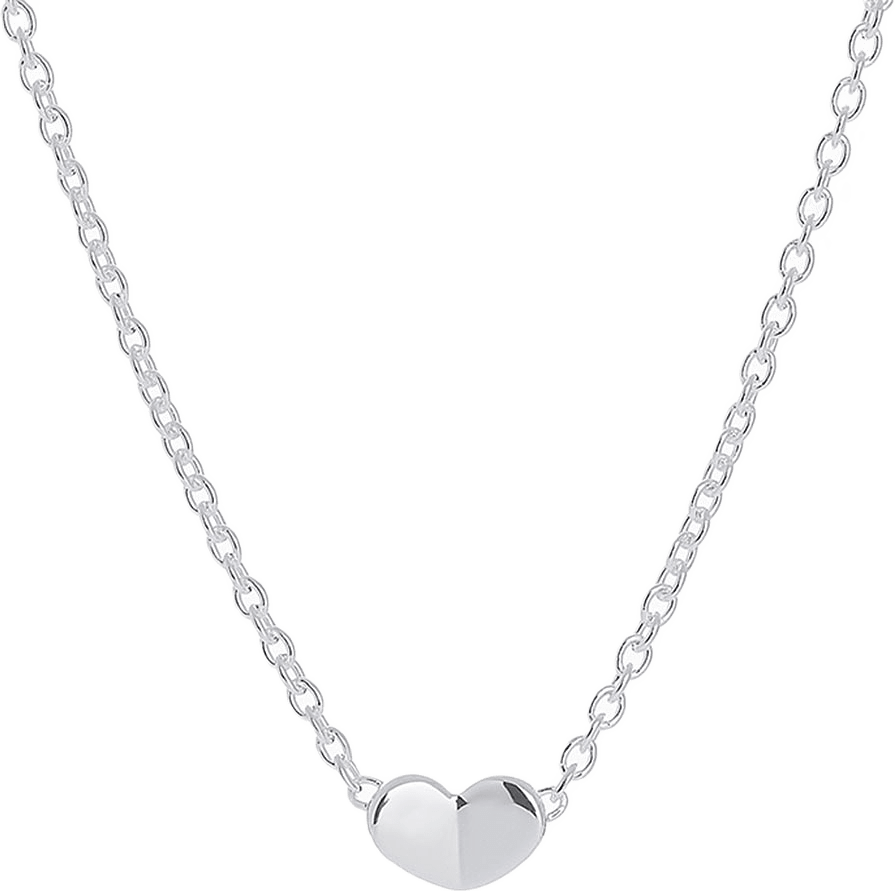 Mi Amor Necklace, från Drakenberg Sjölin, i färgen Silver.