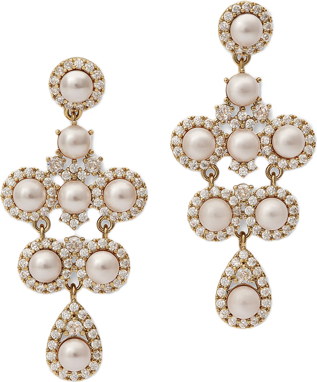 Ophelia Pearl Earrings