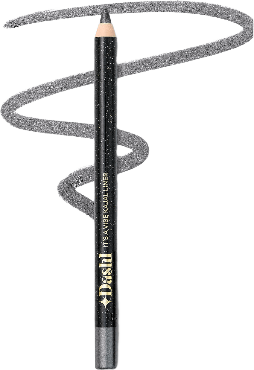 It’s a Vibe Kajal Liner, från DASHL, i färgen Silver Lining.