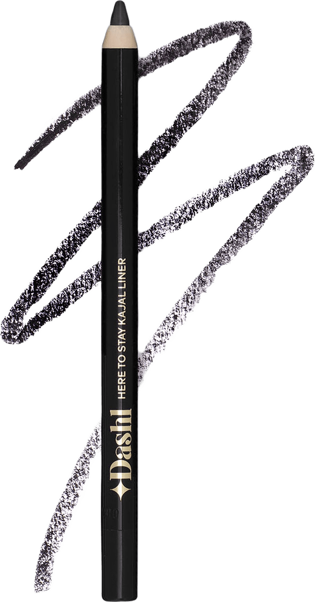 Here To Stay Kajal Liner, från DASHL, i färgen Black Kohl.
