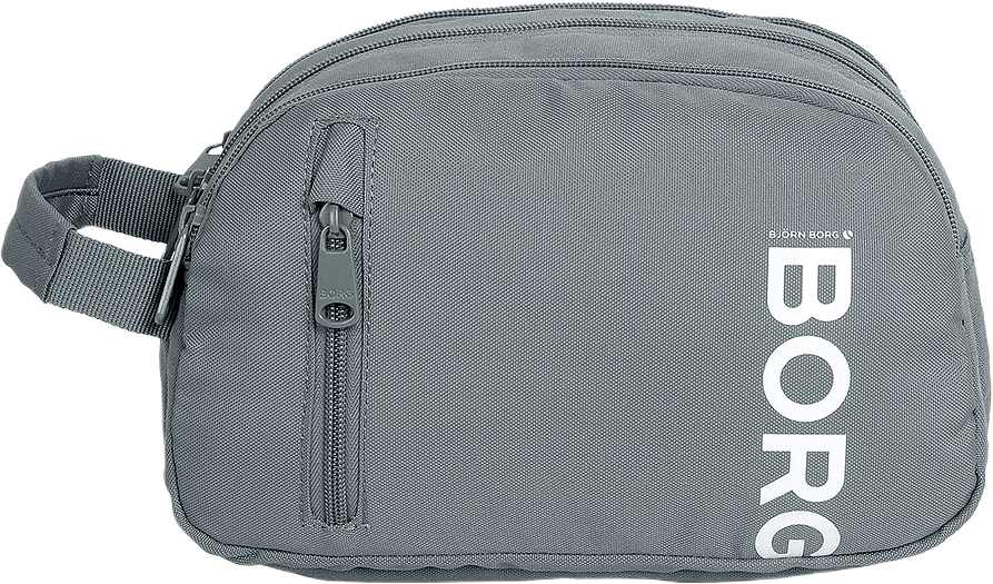 CORE WASH BAG STANDING, från Björn Borg, i färgen Castor Grey- Grey.
