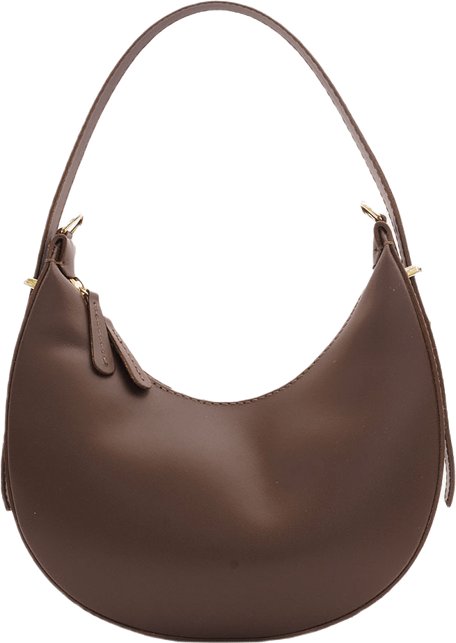 Crossbodyväska i läder "Luna"