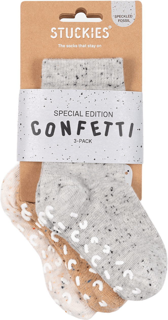 Special Edition Confetti 3-pack, från Stuckies, i färgen Special Edition.
