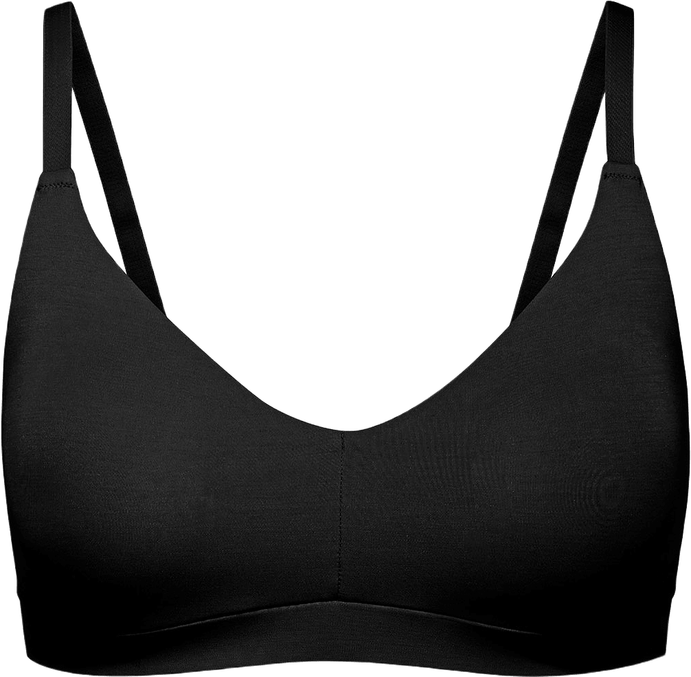 Soft Bra Natural Skin 2439, från Calida, i färgen Black.