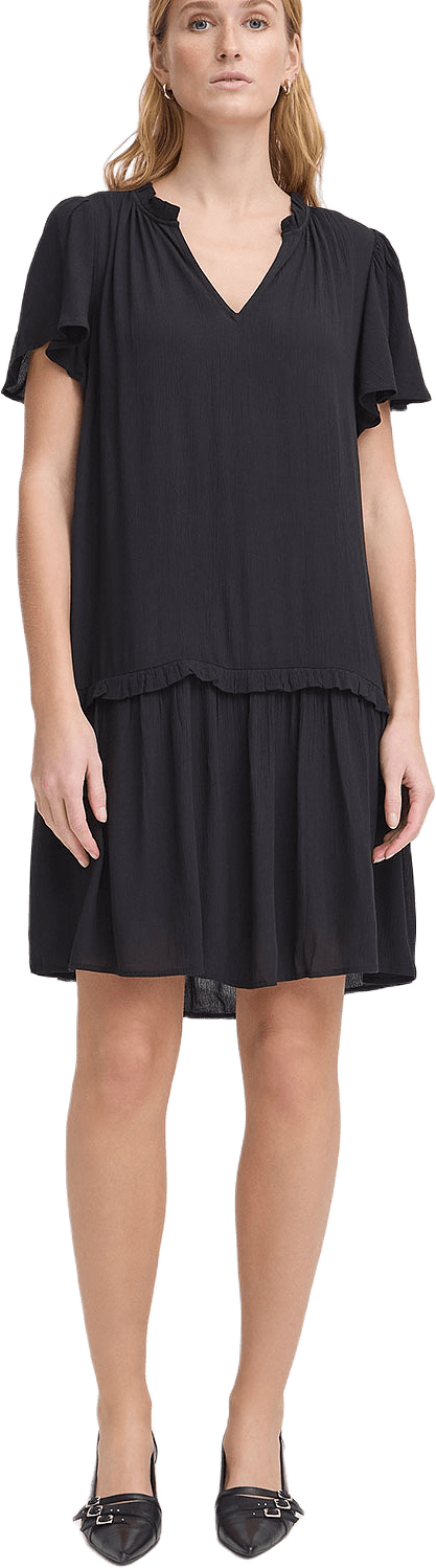 IHMARRAKECH SO DR18; Ichi Dress, från ICHI, i färgen Black.