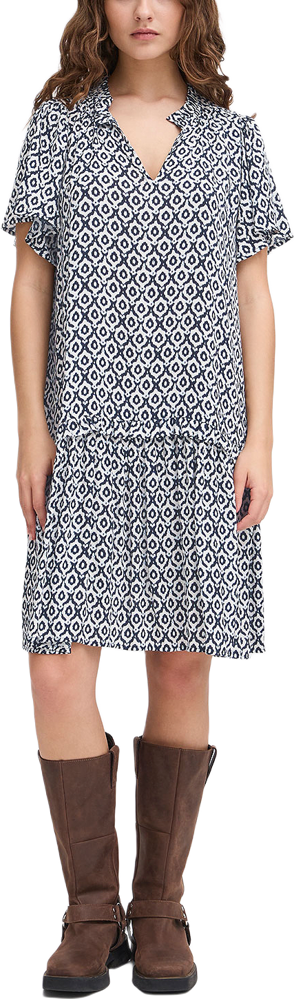 IHMARRAKECH AOP DR18; Ichi Dress