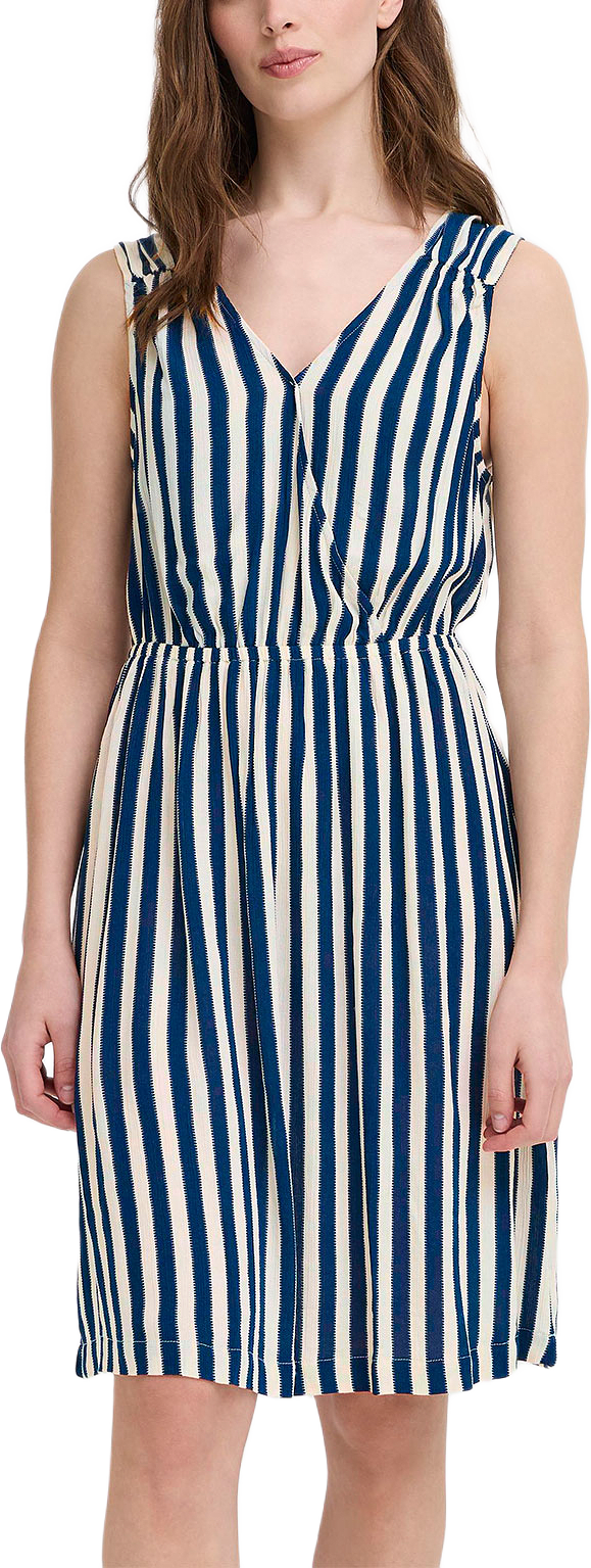 IHMARRAKECH AOP DR20; Ichi Dress, från ICHI, i färgen Total Eclipse Dotted Stripe Ao.