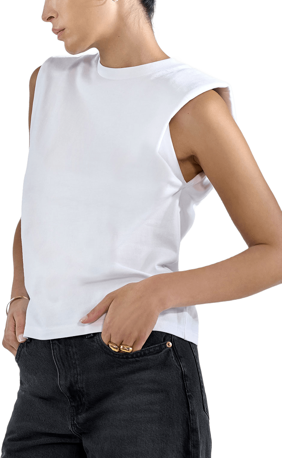 Heavy Tank, från Bread & Boxers, i färgen White.