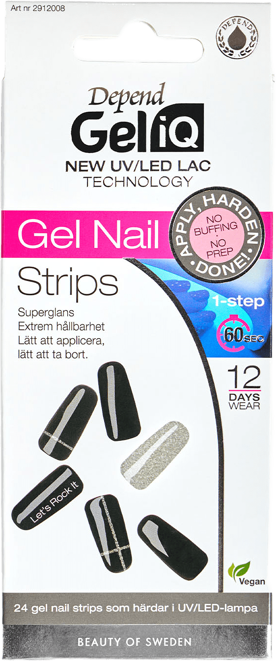 Gel iQ Gel Nail Strips