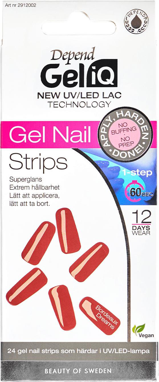 Gel iQ Gel Nail Strips
