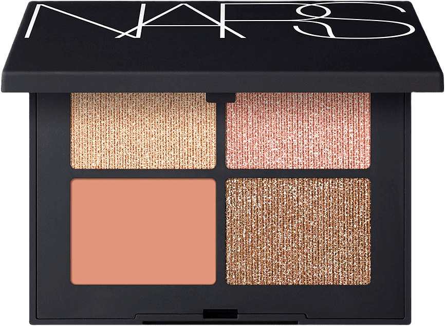 Quad Eyeshadow, från NARS, i färgen Orgasm.