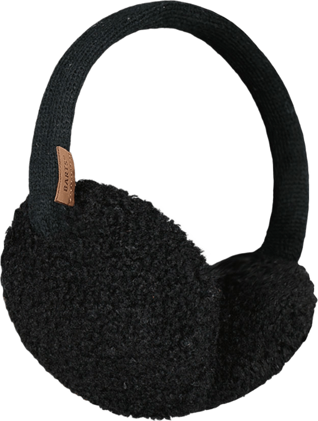 Browniez Earmuffs, från Barts, i färgen Black.